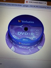Verbatim 43551 mandrino 4,7 GB