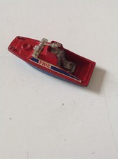 Barca/macchina lancio antincendio Corgi Juniors