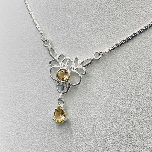 Collana argento ciondolo - argento, e