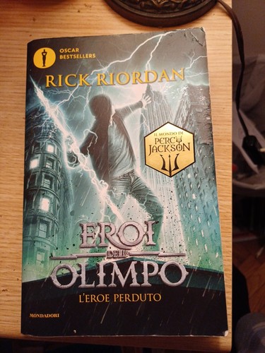 Rick riordan eroi dell - riordan,
