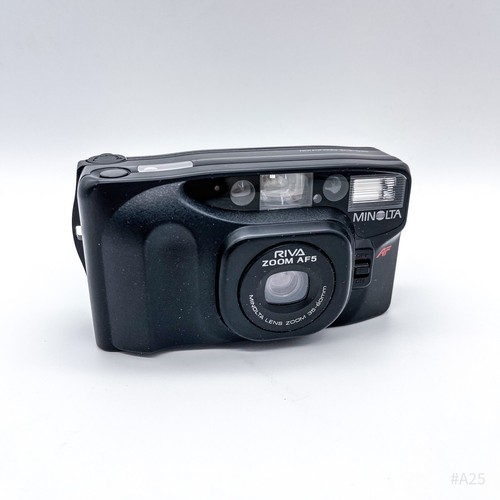 Vintage minolta riva zoom - vintage,