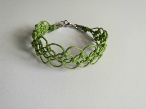 Braccialetto donna macrame - donna, macrame'