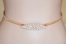 Cintura donna oro dorato