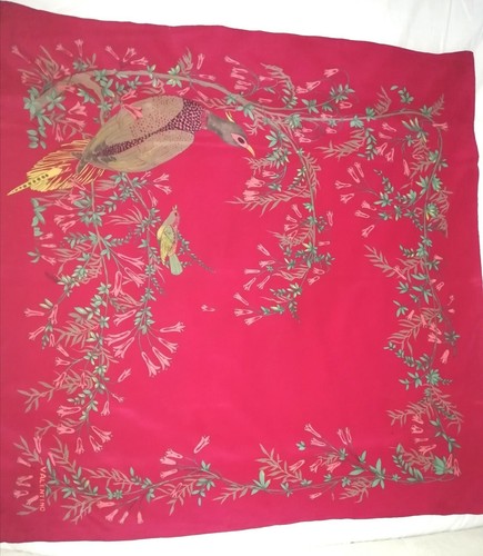 Foulard seta pura valentino - seta,