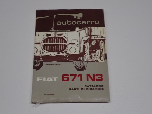 Fiat autocarro 671 3 - 671,