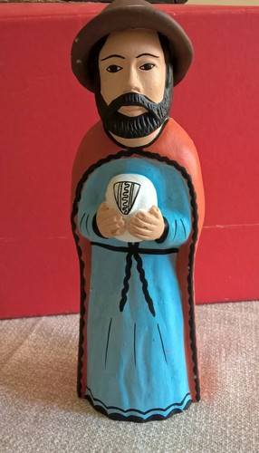 Statua pastore presepe - statua,