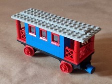 LEGO 131 - TRAINS PASSENGER COACH - VINTAGE 1972