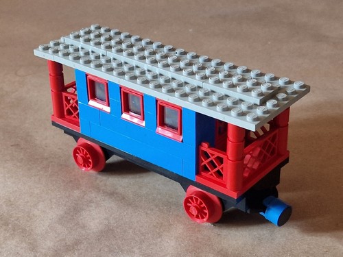 Lego 131 trains passenger - lego,