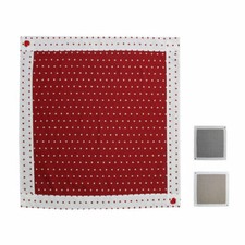 Centrotavola Cuore in Cotone