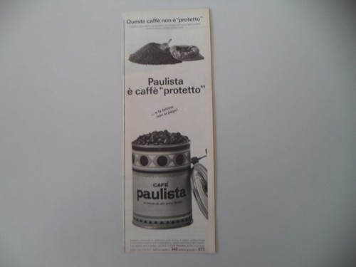 Advertising pubblicità 1966 - advertising,