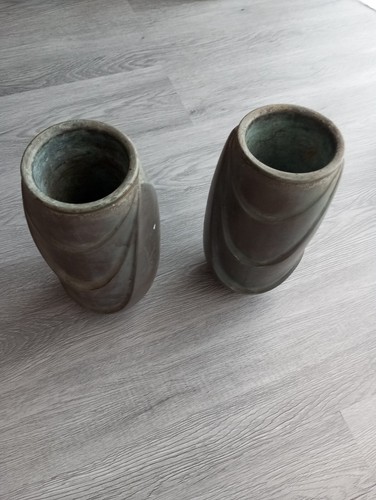 Vasi ottone caggiati - vasi,