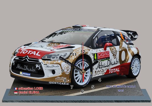 Sebastien loeb citroen ds3 - loeb,citroen,
