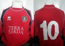 Maglia Indossata Match Worn Sassari Torres 10 Stagione 2006/07 Terra Sarda [a54]