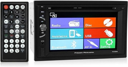 Power acoustik 620hb - power, pd-620hb
