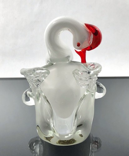 Cigno vetro murano di - cigno,