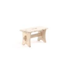 Conf. 6 Pz Sgabello Piccolo in Abete