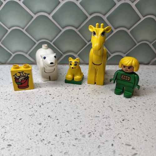 Lego duplo zoo vintage blocchi - lego,