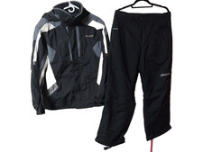 Spyder SNB/Sci XTL 10K SET Giacca XL 54 e Pantaloni L 52 THINSULATE IMPERMEABILE USATO IN OTTIME CONDIZIONI
