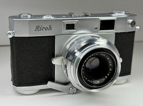 Fotocamera vintage ricoh 500 - vintage,