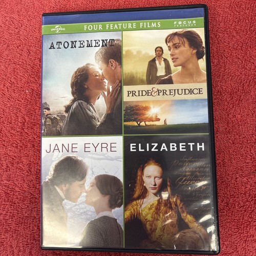 Atonement pride prejudice - &,