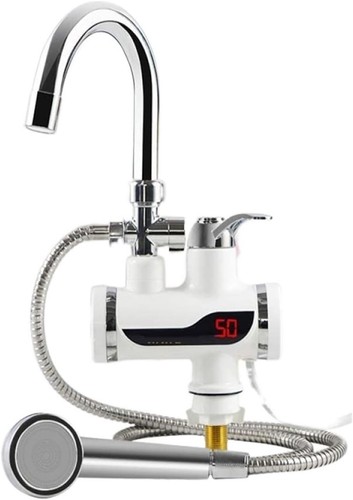 Rubinetto elettrico - ,