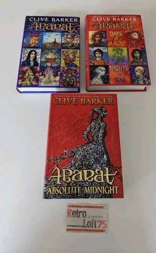 Abarat book set clive - book,