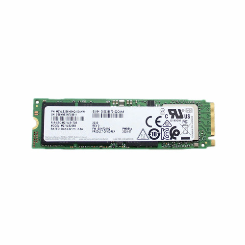 Ssd samsung pm981a 256gb 2 - samsung, m.2