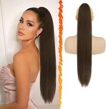 Lunga Lisci Coda Capelli