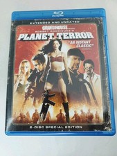 Planet Terror (Blu-ray, 2007)