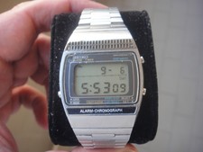 SEIKO Orologio LCD vintage A259 5010