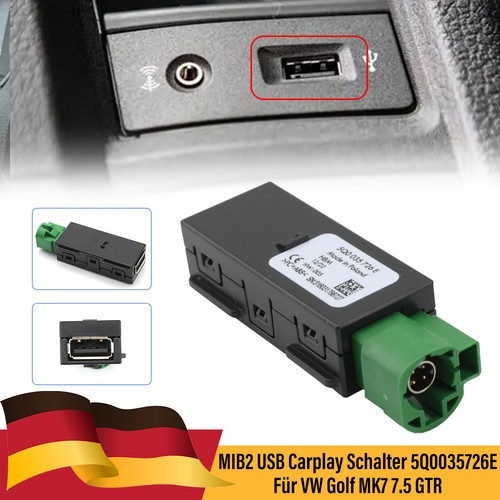 Mib2 usb carplay media switch - carplay,