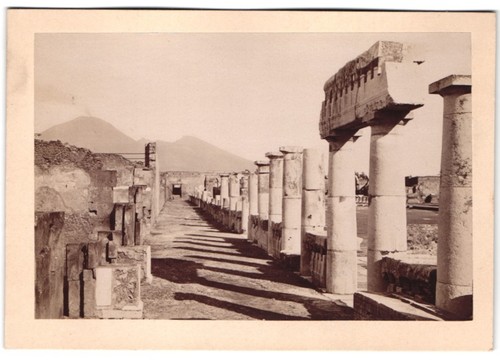 Fotografia pompei antico - fotografia,