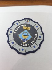 Patch polizia spagnola vintage
