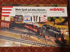 Märklin HO DELTA 2963 set treno elettrico merci DB