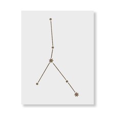 Stencil Costellazione Cancro - Pittura Aerografo Artigianale Parete Mylar Riutilizzabile