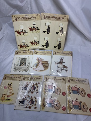 Lot vintage holly hobbie - vintage,