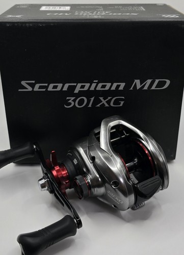 Mulinello shimano scorpion - mulinello,