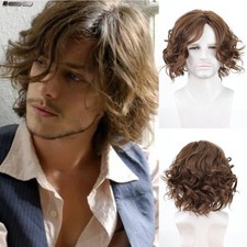 Parrucche corte ondulate