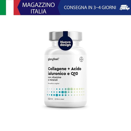 Collagene acido ialuronico - collagene,