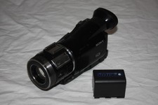 Videocamera professionale Sony HVR-A1J HDV videocamera a spalla con batteria