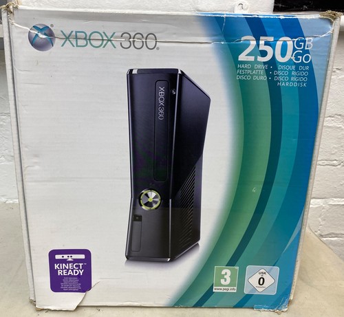 Xbox 360 slim 250gb - xbox,