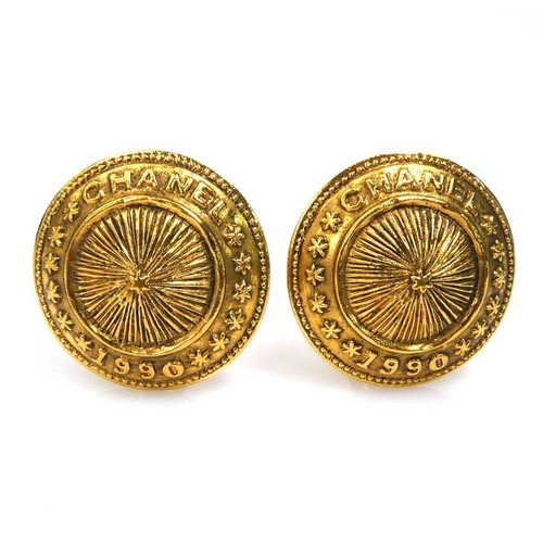 Orecchini originali con - , logo