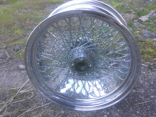 Ruota larga harley davidson - larga,