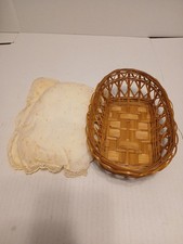 Bambola vintage letto a