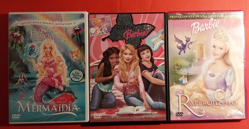Dvd barbie mermaidia - -,