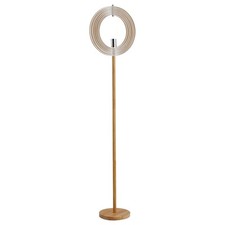 HOMCOM Lampada da Terra
