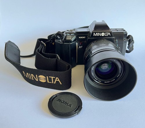 Minolta 7000 fotocamera - -,