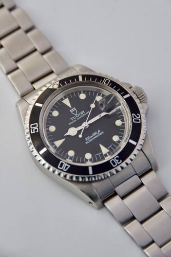 Tudor submariner 79090 black - tudor,