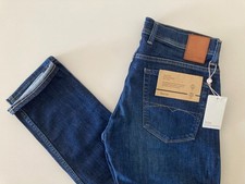 Salsa. Pantalón vaquero azul