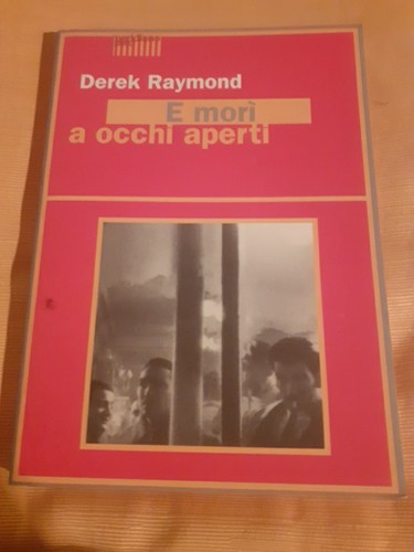 Morì occhi aperti derek - e, aperti,